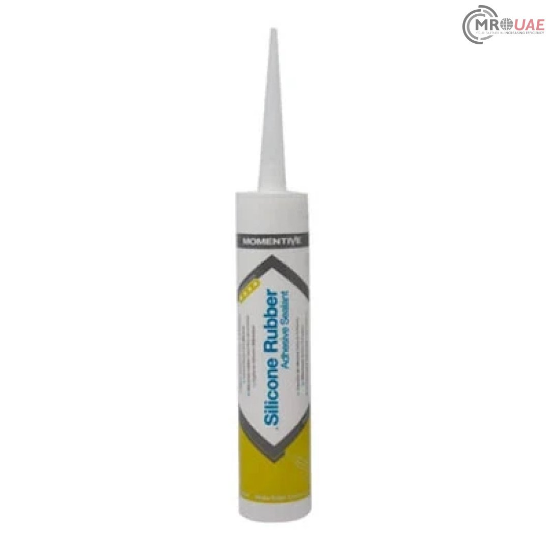 Momentive RTV133 Black Silicone Adhesive Sealant - Industrial Product