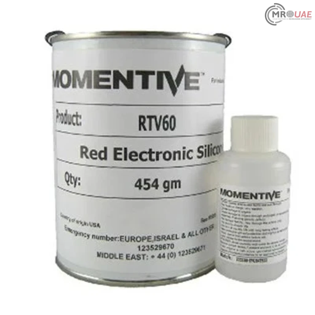 Momentive RTV60 & DBT Catalyst Red Silicone Rubber Compound