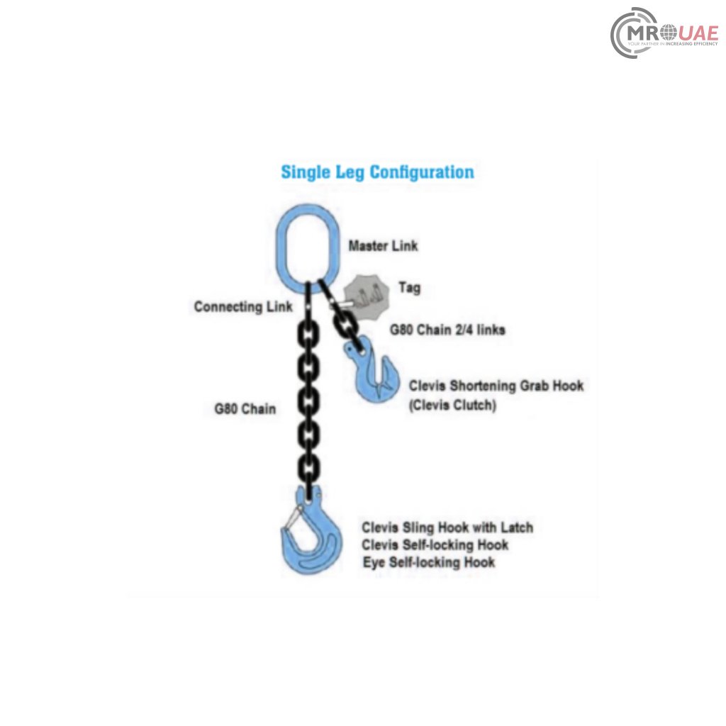 Chain sling supplier distributor manufacturer – Lift Easy Dubai UAE Saudi Arabia Oman Qatar Bahrain Kuwait