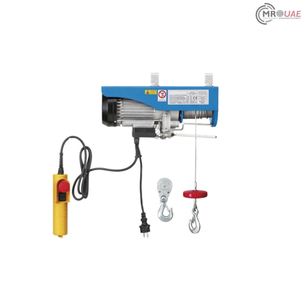 Electric Wire Rope Hoist – 500 to 1000 kg | Lift Easy Dubai UAE